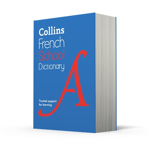 Collins French School Dictionary: Trusted Support for Learning - Retail Maharaj