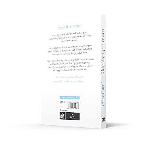 The Art of Sleeping : the secret to sleeping better at night for a happier, calmer more successful day - Retail Maharaj