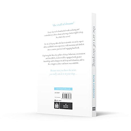 The Art of Sleeping : the secret to sleeping better at night for a happier, calmer more successful day - Retail Maharaj