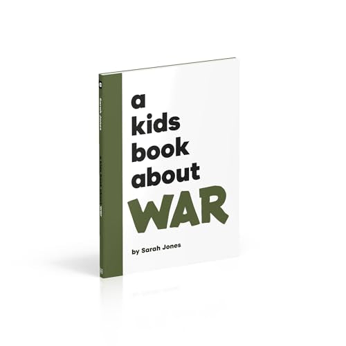 A Kids Book About War - Retail Maharaj