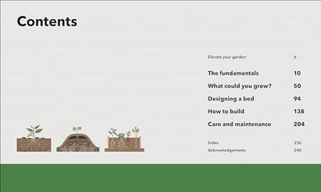 The Raised Bed Book: Get the Most from Your Raised Bed, Every Step of the Way - Retail Maharaj