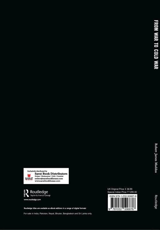 From War To Cold War - Retail Maharaj