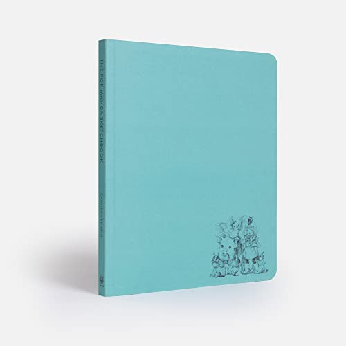 The Pop Manga Sketchbook: A Guided Drawing Journal