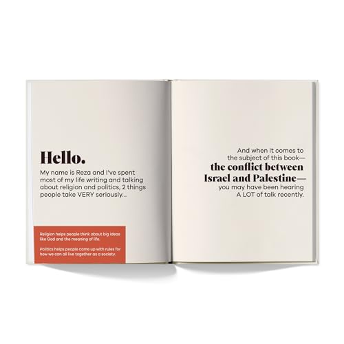 A Kids Book About Israel & Palestine - Retail Maharaj