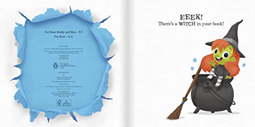 There's a Witch in Your Book (Who's in Your Book?) - Retail Maharaj