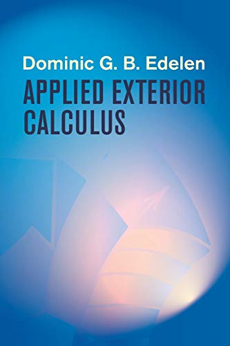 Applied Exterior Calculus (Dover Books on Mathematics) - Retail Maharaj