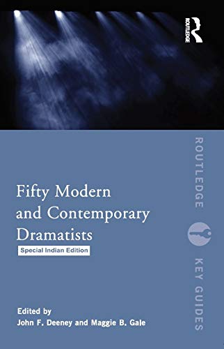Fifty Modern and Contemporary Dramatists - Retail Maharaj
