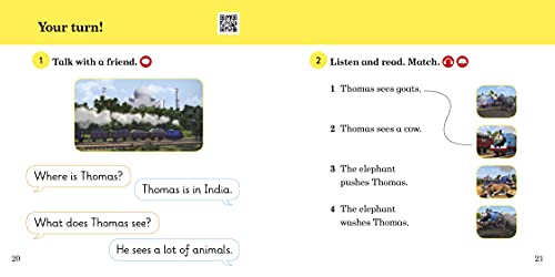 Ladybird Readers Beginner Level - Thomas the Tank Engine - Thomas and the Elephant (ELT Graded Reader) - Retail Maharaj