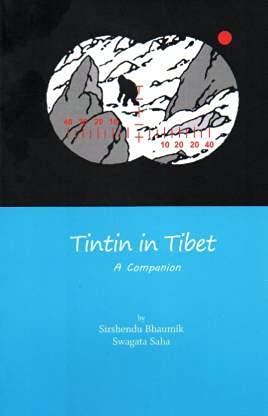 Tintin in Tibet A Companion - Retail Maharaj