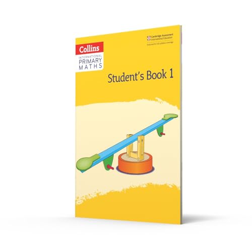 International Primary Maths Student's Book: Stage 1 (Collins International Primary Maths) - Retail Maharaj