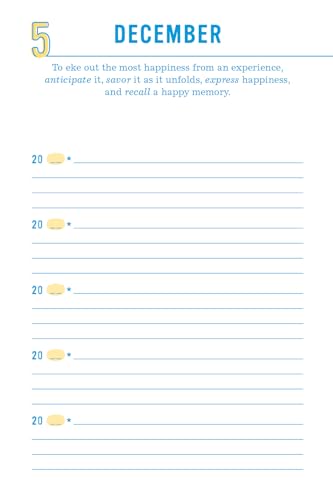 The Happiness Project One-Sentence Journal: A Five-Year Record
