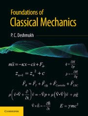 FOUNDATIONS OF CLASSICAL MECHANICS - Retail Maharaj