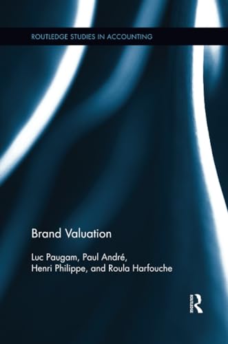 Brand Valuation (Routledge Studies in Accounting) - Retail Maharaj