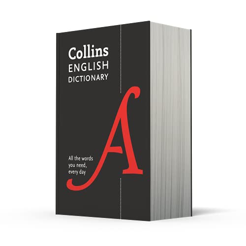 Collins English Dictionary Paperback Edition: 200,000 Words and Phrases for Everyday Use - Retail Maharaj