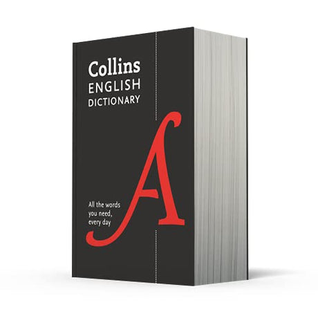 Collins English Dictionary Paperback Edition: 200,000 Words and Phrases for Everyday Use - Retail Maharaj