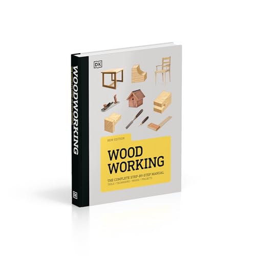 Woodworking: The Complete Step-by-Step Manual - Retail Maharaj