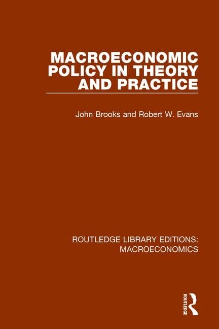 Macroeconomic Policy (Routledge Library Editions: Macroeconomics) - Retail Maharaj