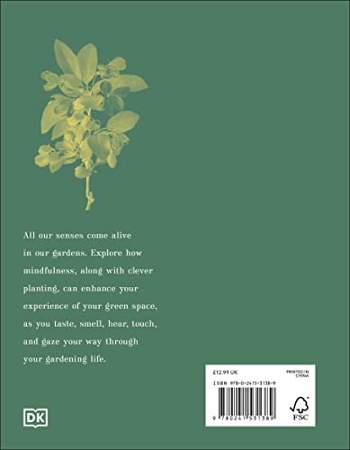 Garden for the Senses: How Your Garden Can Soothe Your Mind and Awaken Your Soul - Retail Maharaj