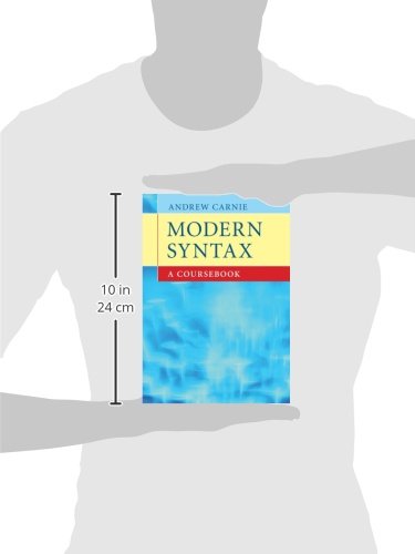 Modern Syntax: A Coursebook