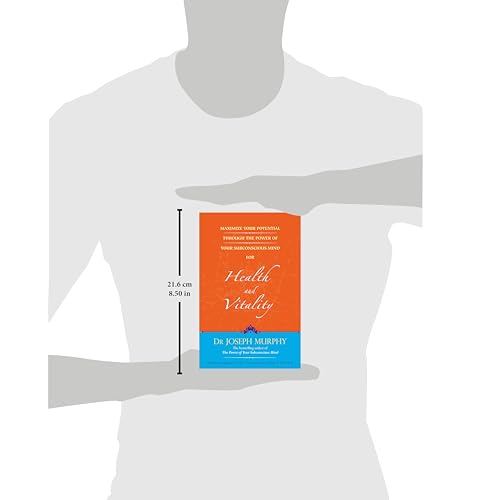Maximize Your Potential Through The Power Of Your Subconscious Mind For Health And Vitality (English) - Retail Maharaj