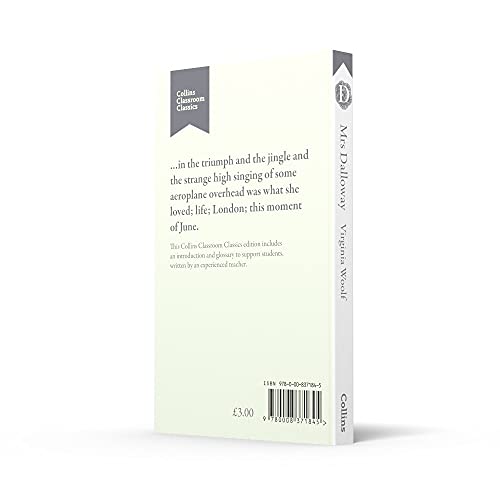 Mrs Dalloway: A-level set text student edition (Collins Classroom Classics) - Retail Maharaj