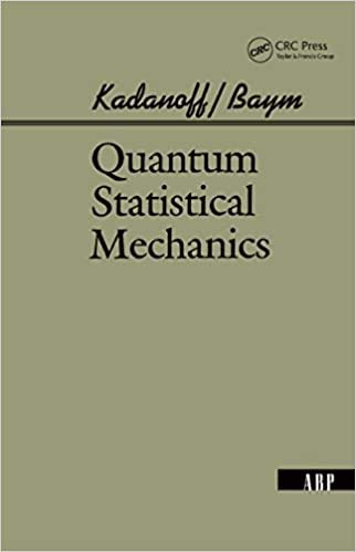 Quantum Statistical Mechanics - Retail Maharaj