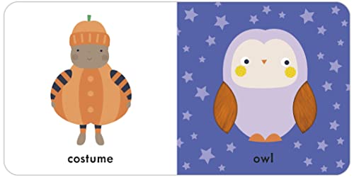 Baby Touch: Happy Halloween!: A touch-and-feel playbook - Retail Maharaj