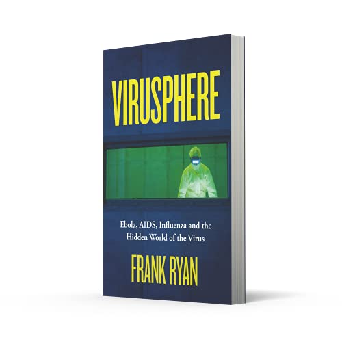 Virusphere : Ebola, AIDS, Influenza and the Hidden World of the Virus - Retail Maharaj