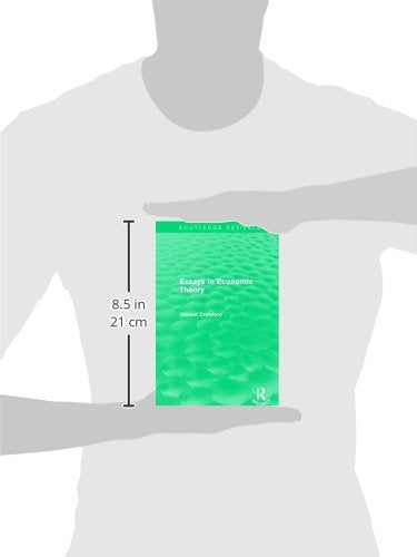 Essays in Economic Theory (Routledge Revivals) - Retail Maharaj