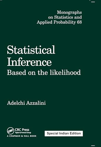 Statistical Inference Based on the likelihood - Retail Maharaj