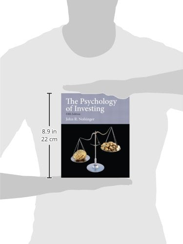 Psychology of Investing: United States Edition (Pearson Series in Finance) - Retail Maharaj