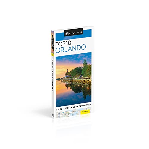 DK Eyewitness Top 10 Orlando (Pocket Travel Guide) - Retail Maharaj