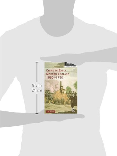 Crime in Early Modern England 1550-1750 (Themes In British Social History) - Retail Maharaj