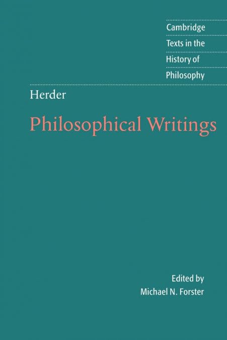 Philosophical Writings (Cambridge Texts in the History of Philosophy)