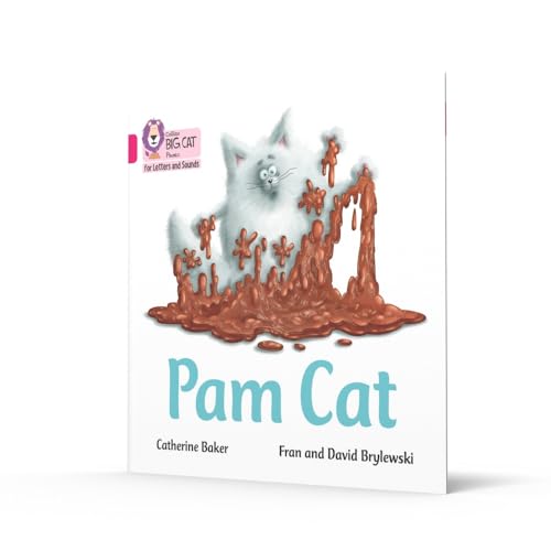 Pam Cat: Band 01B/Pink B Baker, Catherine; Brylewski, Fran And Brylewski, David (Collins Big Cat Phonics for Letters and Sounds) - Retail Maharaj