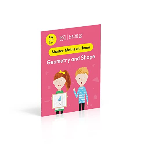 Maths - No Problem! Geometry and Shape, Ages 8-9 (Key Stage 2) (Master Maths At Home) - Retail Maharaj
