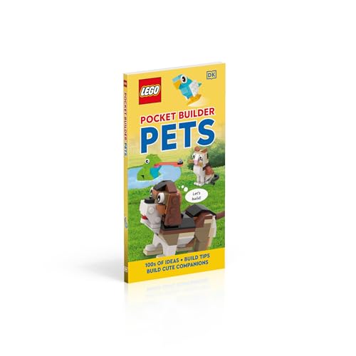 LEGO Pocket Builder Pets: Build Cute Companions - Retail Maharaj