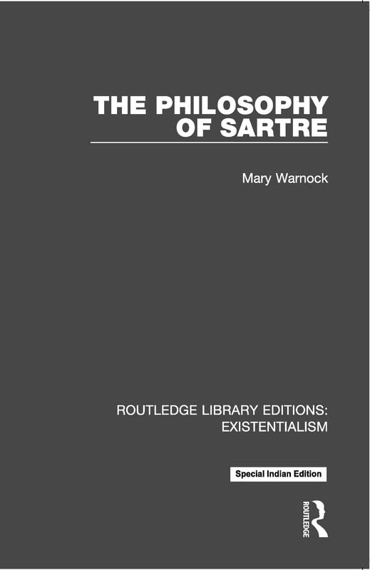 The Philosophy of Sartre - Retail Maharaj
