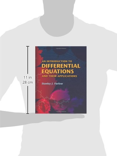 An Introduction to Differential Equations and Their Applications (Dover Books on Mathematics) - Retail Maharaj