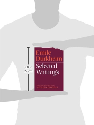Emile Durkheim: Selected Writings
