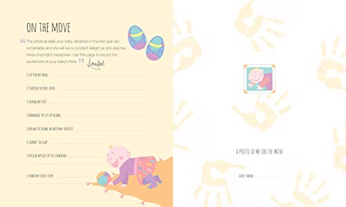 Baby's First-Year Journal - Retail Maharaj