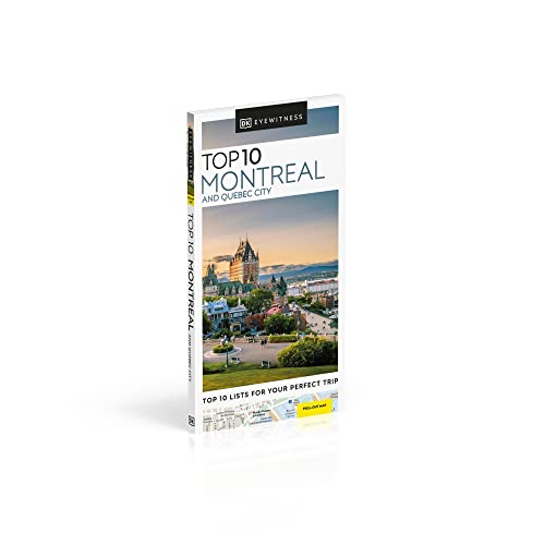 Eyewitness Top 10 Montreal and Quebec City - Retail Maharaj