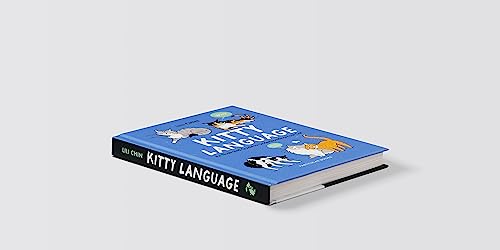 Kitty Language: An Illustrated Guide to Understanding Your Cat - Retail Maharaj