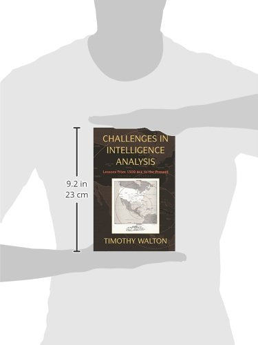 CHALLENGES IN INTELLIGENCE ANALYSIS