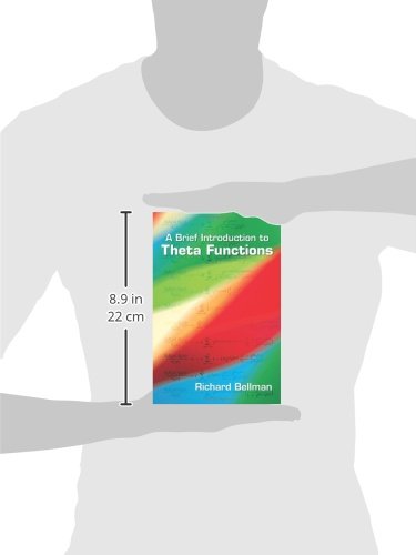 A Brief Introduction to Theta Functions (Dover Books on Mathematics) - Retail Maharaj