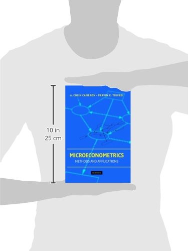 Microeconometrics: Methods and Applications