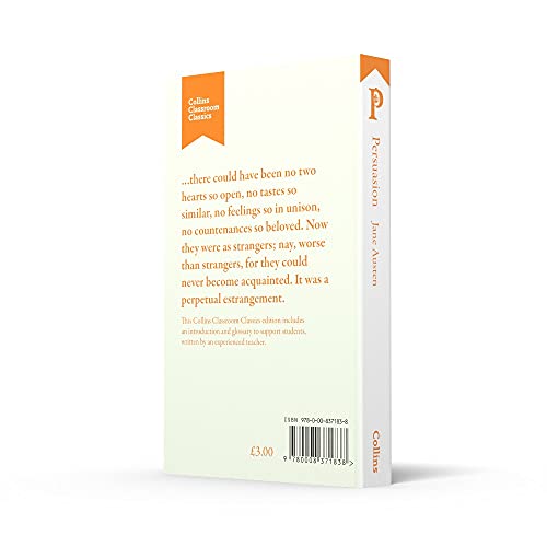 Persuasion: A-level set text student edition (Collins Classroom Classics) - Retail Maharaj