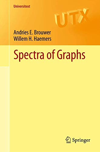 Spectra of Graphs (Universitext) - Retail Maharaj
