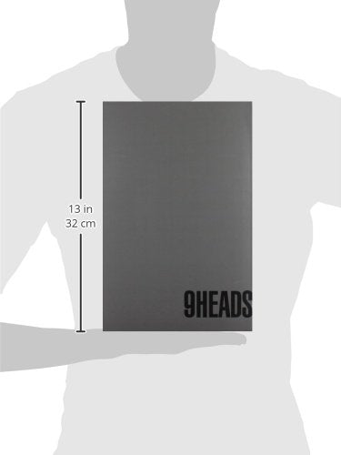 9 Heads: A Guide to Drawing Fashion by Nancy Riegelman - Retail Maharaj
