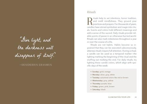 The Little Book of Candles: A Guide to Styling Your Space, Setting Your Intention, & Illuminating Your Life